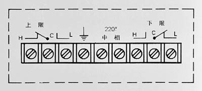 矩形膜盒压力表接线端子图